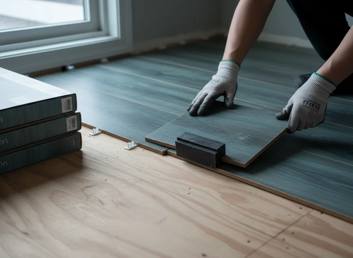 Luxury Vinyl Plank Installation company in Rippey, IA